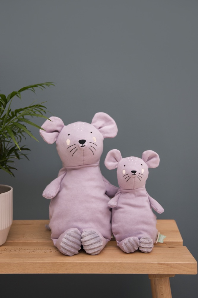 Peluche petite - Mrs. Mouse